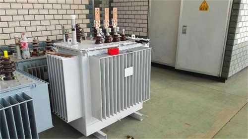 新乡S11-100KVA/10KV/0.4KV油浸式变压器